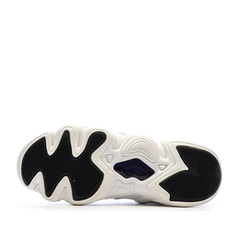 Chaussures de basketball Blanches/Violettes Homme Adidas Crazy 8 5