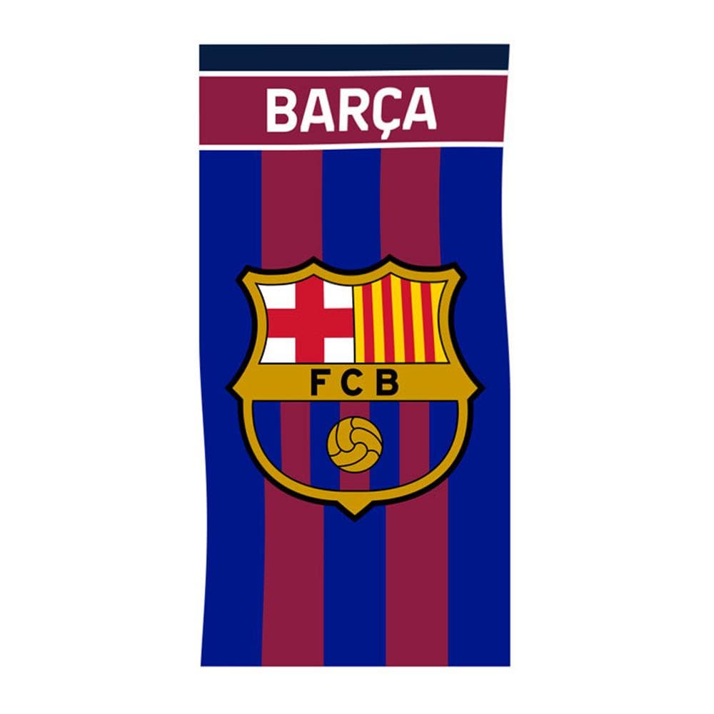 Serviette Bleu/Rouge Mixte Sport Zone Barça 1