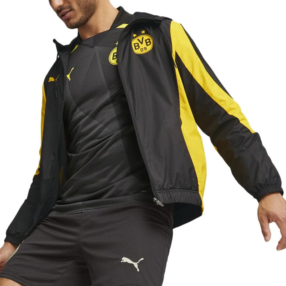 Borussia Dortmund Veste Noire Homme Puma 23/24 1
