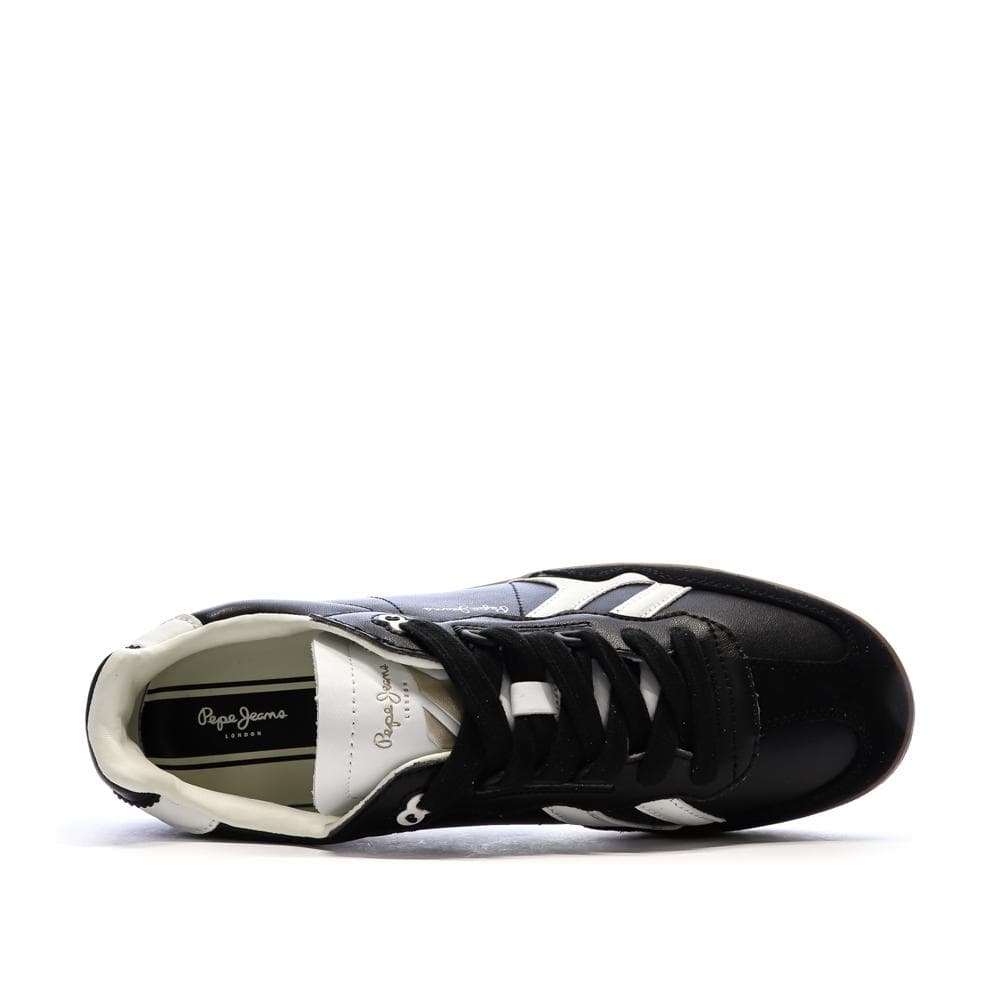 Baskets Noires Homme Pepe jeans Ball 4