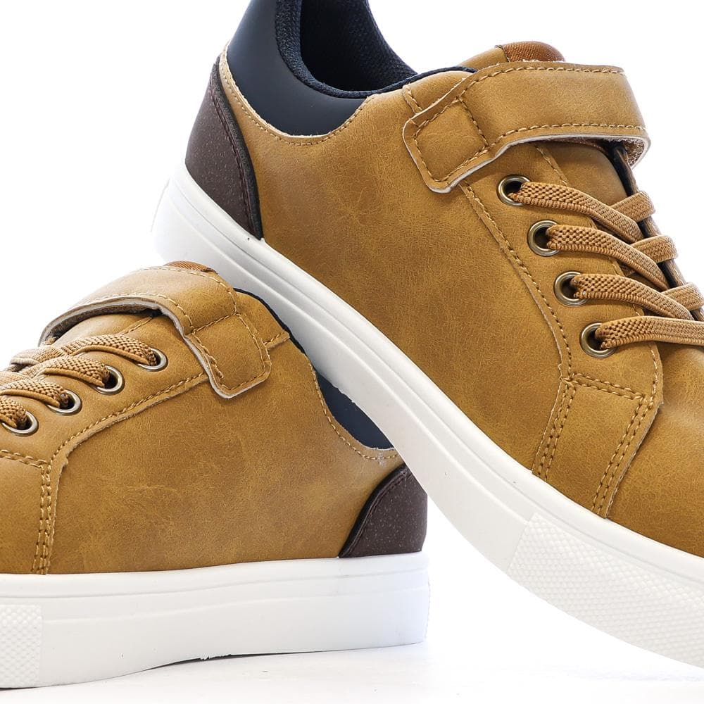 Baskets Camel Garçon Ellesse Sabi 7