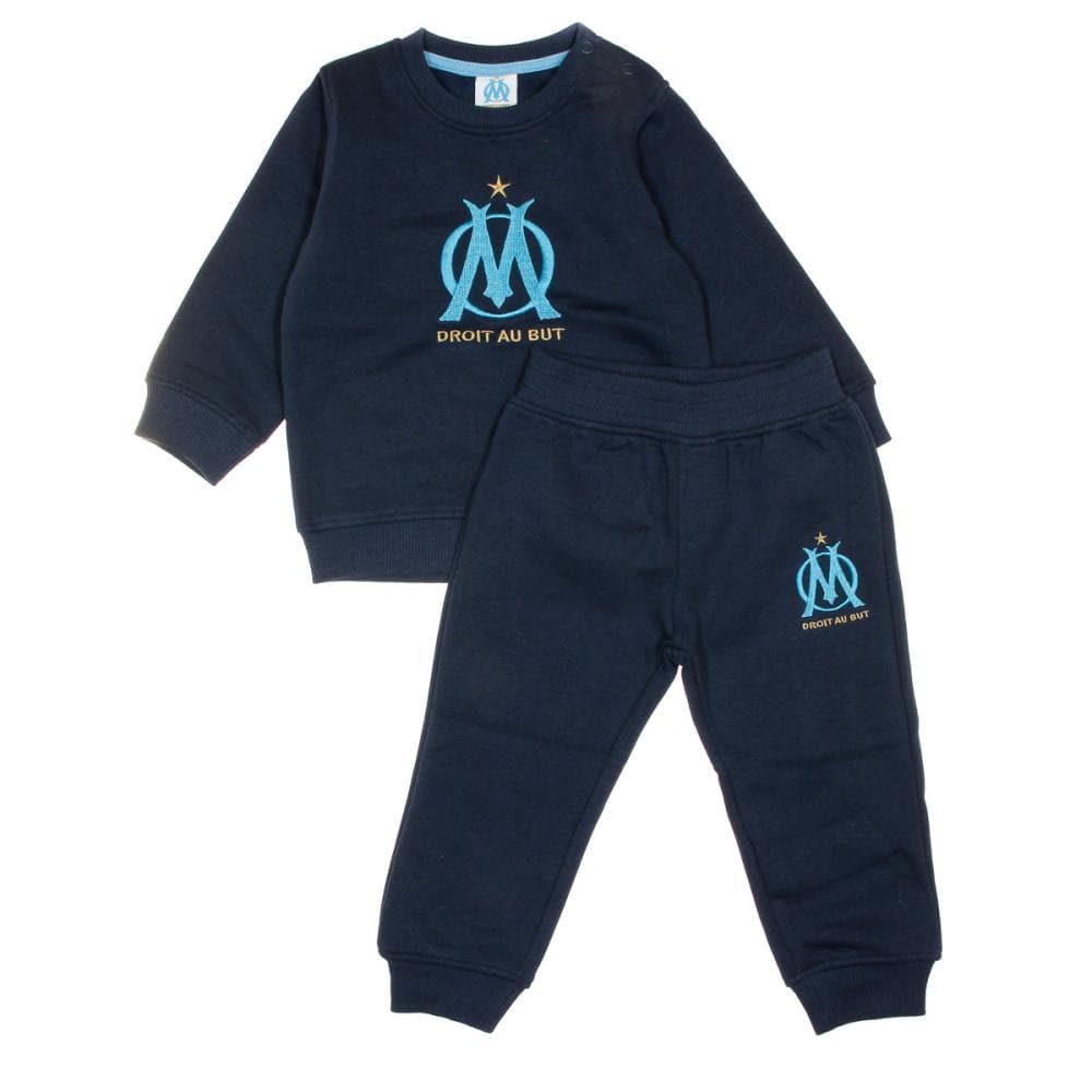 Ensemble de Survêtement Marine Garçon Olympique de Marseille G23025 1