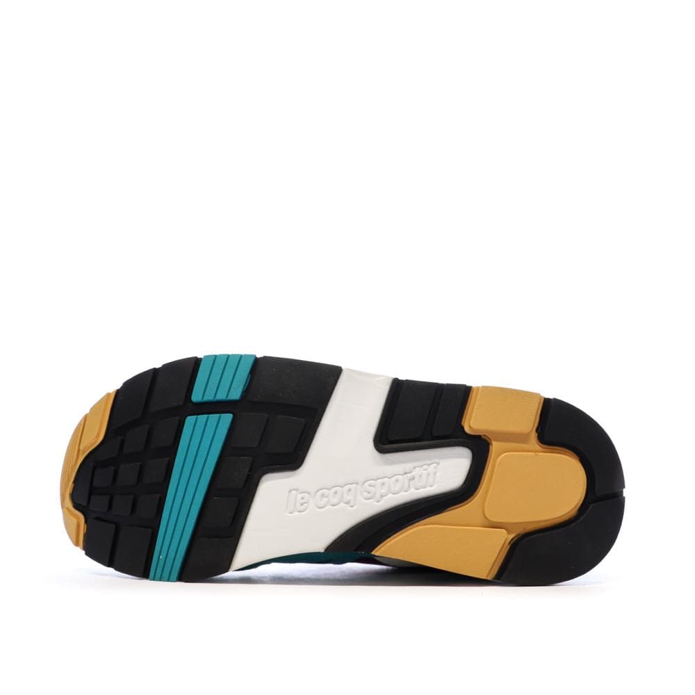 Baskets Violette/Turquoise Homme Le Coq Sportif Lcs R850 Mountain 5