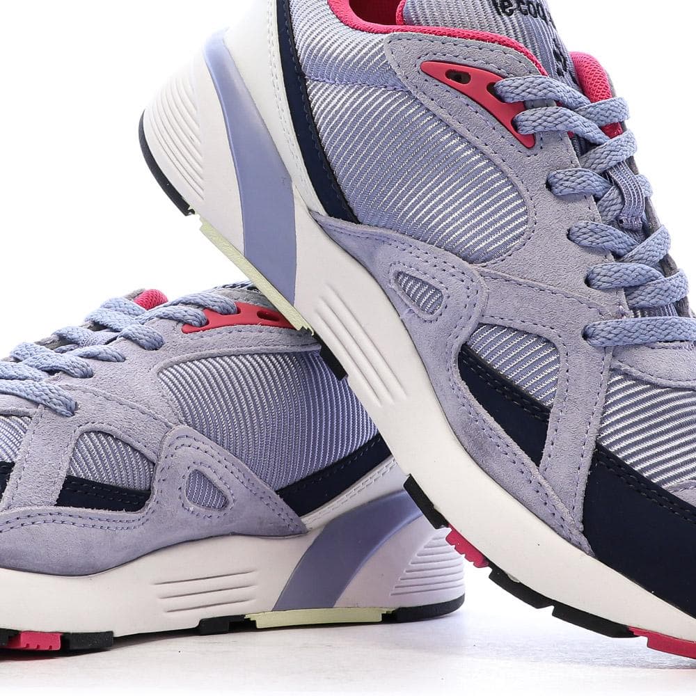 Baskets Gris Femme Le Coq Sportif R850 7