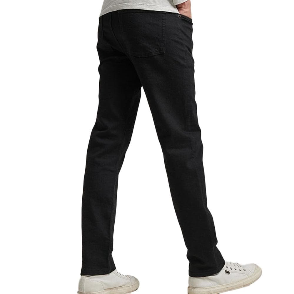 Jean Slim Noir Homme Superdry Vintage 2