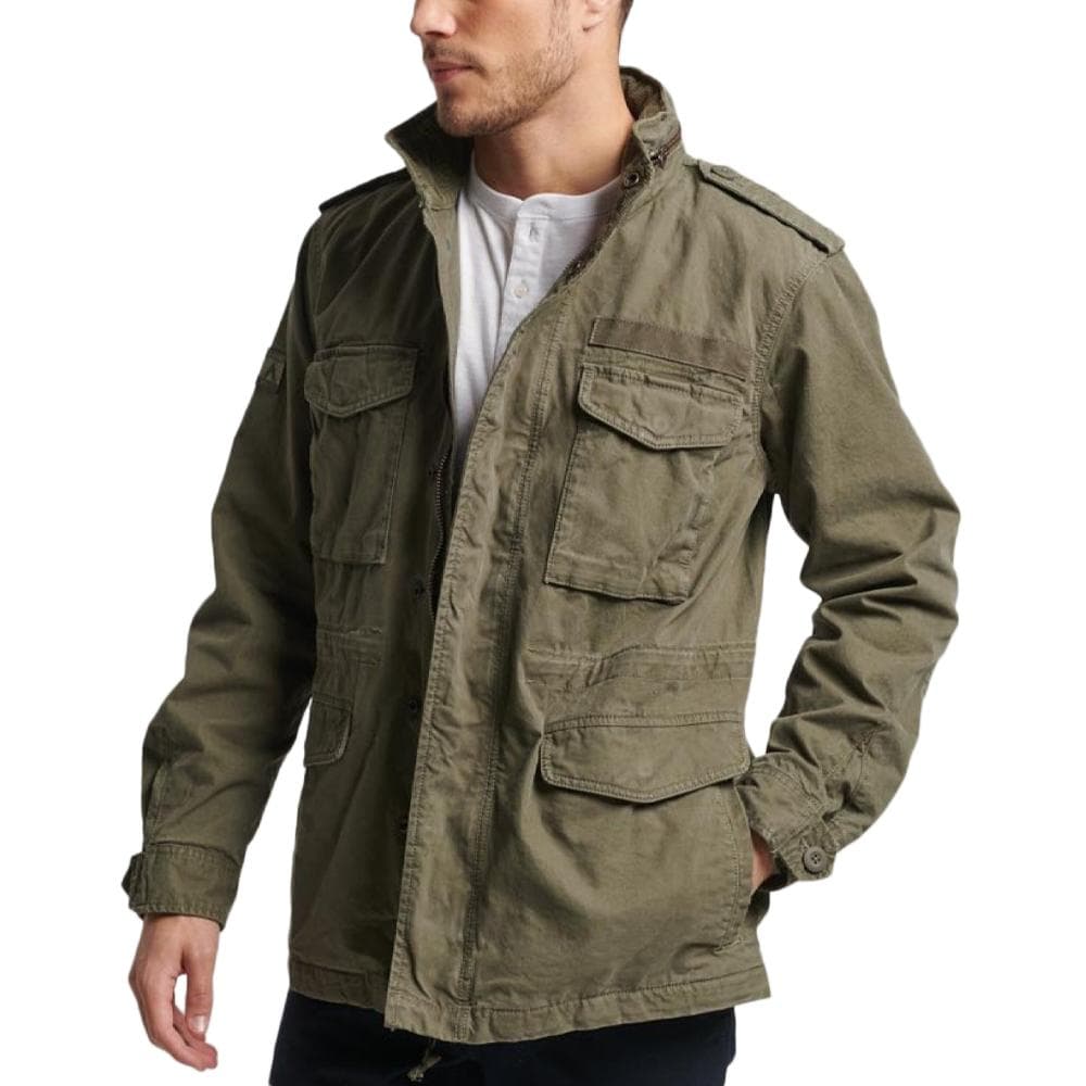 Veste Kaki Homme Superdry Military M65 Jacket 1