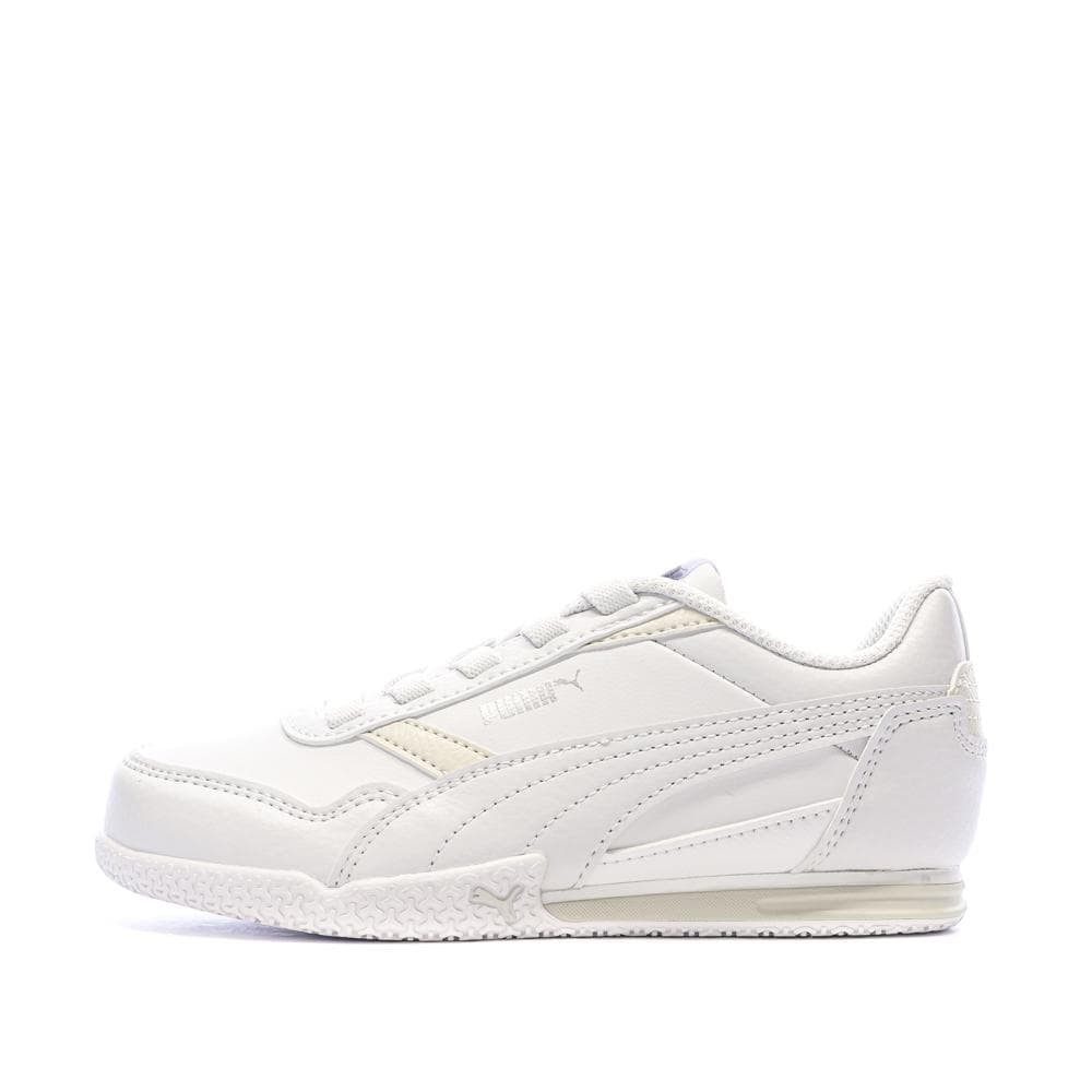 Baskets Blanches Garçon Puma Bella Donna 1