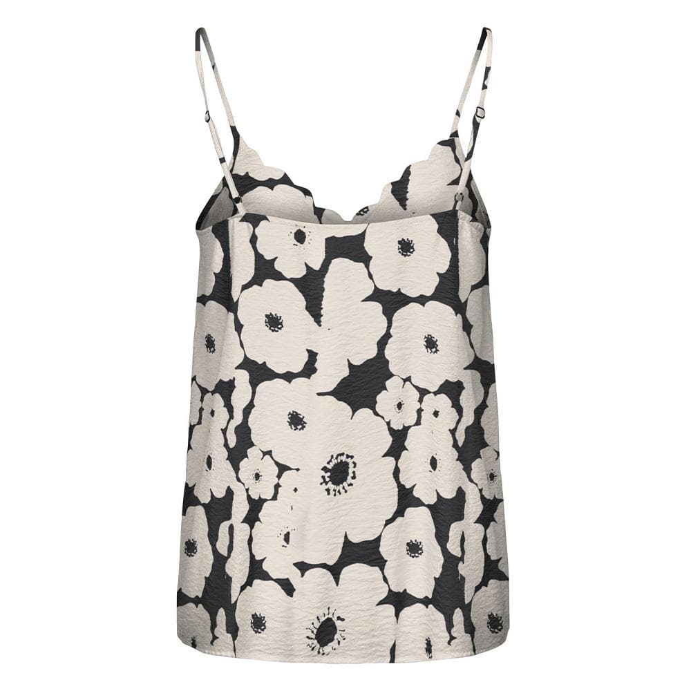 Top Beige/Noir Femme JDY Troya 2