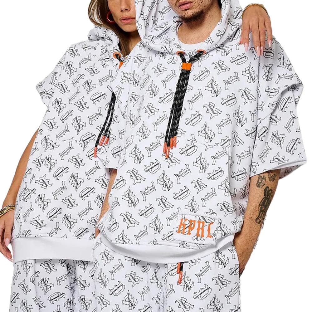 Sweat Blanc Mixte Homme Kaporal Kp Vogy 1