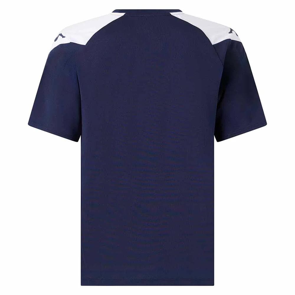 Maillot Marine/Blanc Garçon Kappa Loreto 2