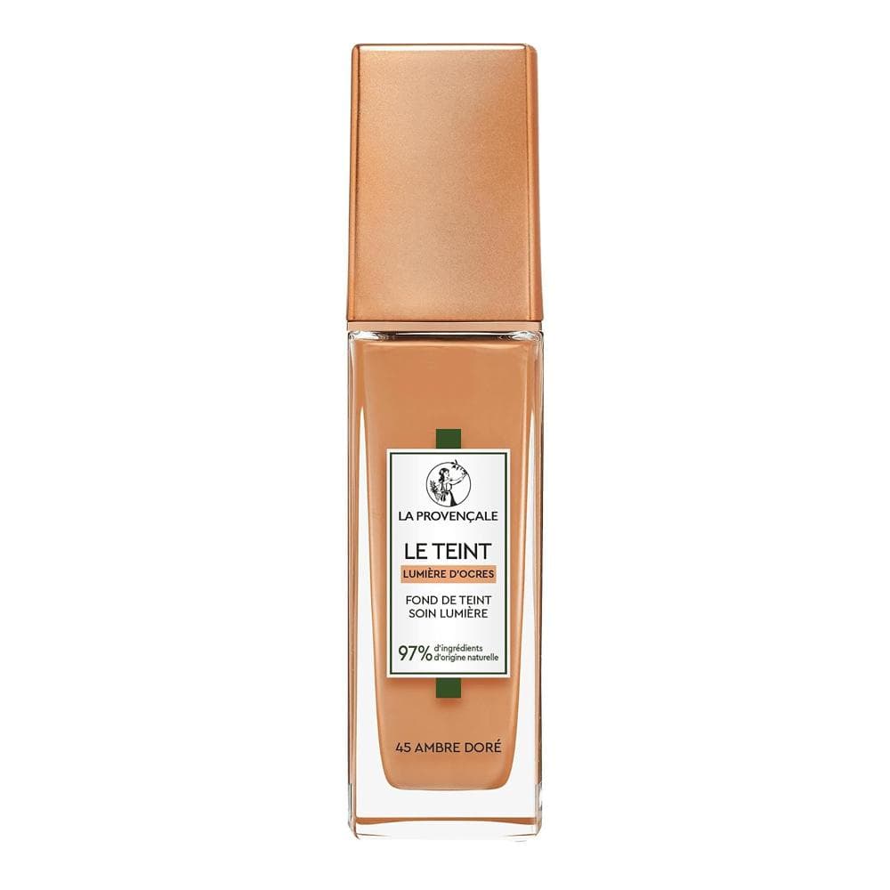 Fond de Teint La Provençale – Le Teint Lumière d’Ocres 45 Ambre Doré 1