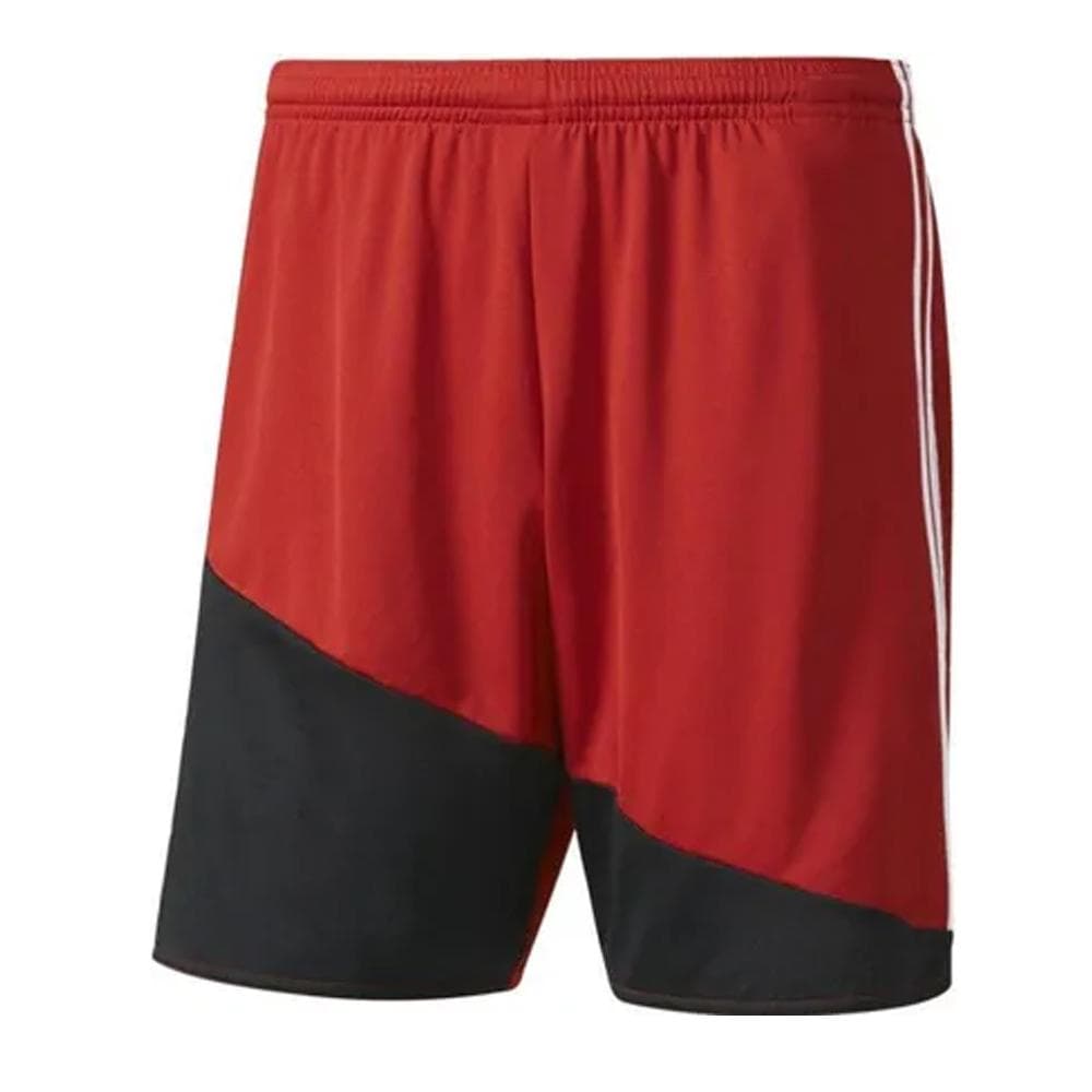 Short Rouge Homme Adidas Regi 16 1