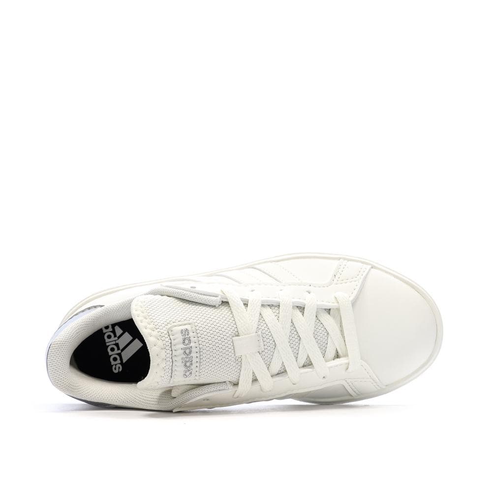 Baskets Ecru Femme Adidas Grand Court Base 2.0 4