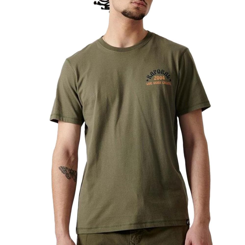 T-Shirt Kaki Homme Kaporal BENZI 1