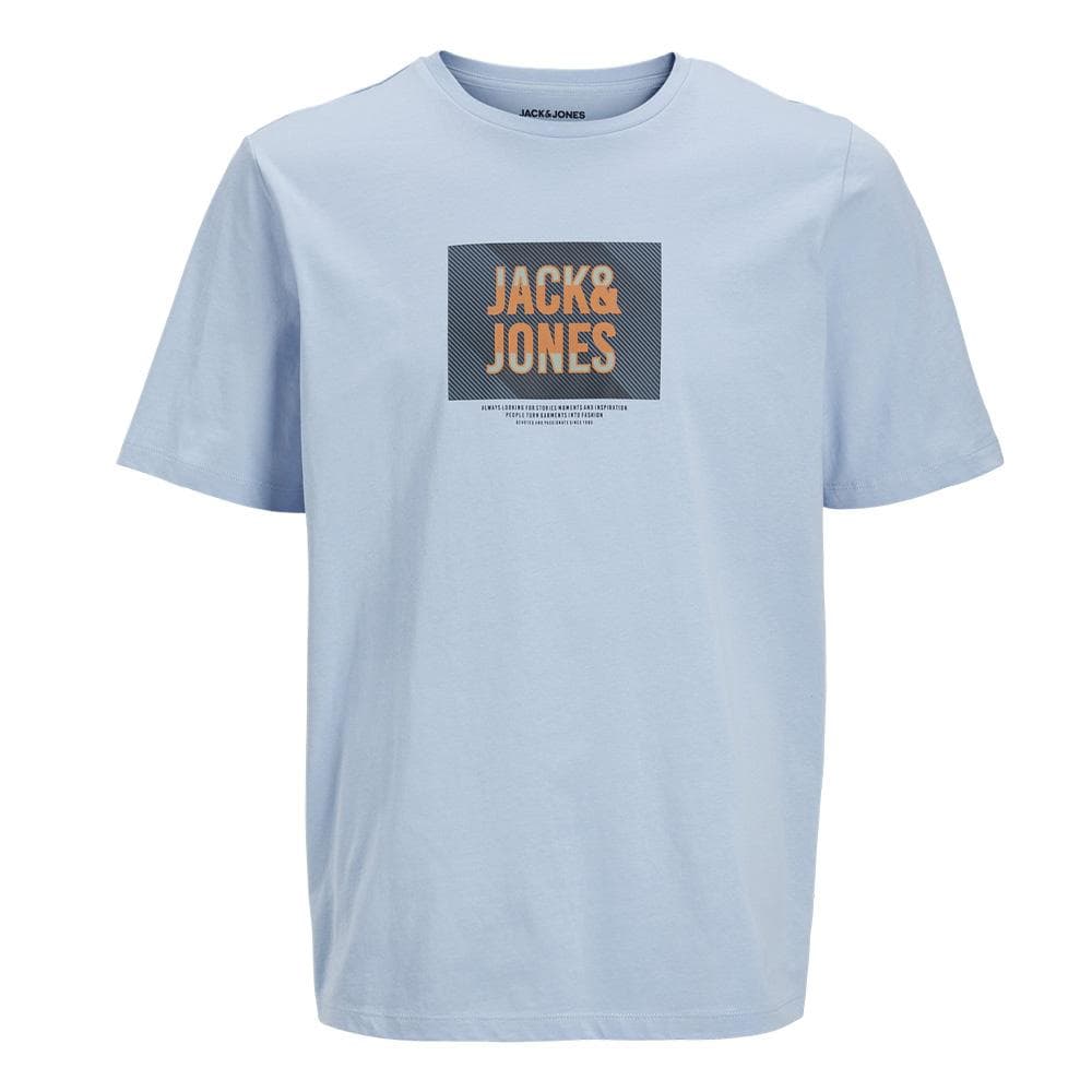 T-Shirt Bleu Garçon Jack & Jones Hudson 1