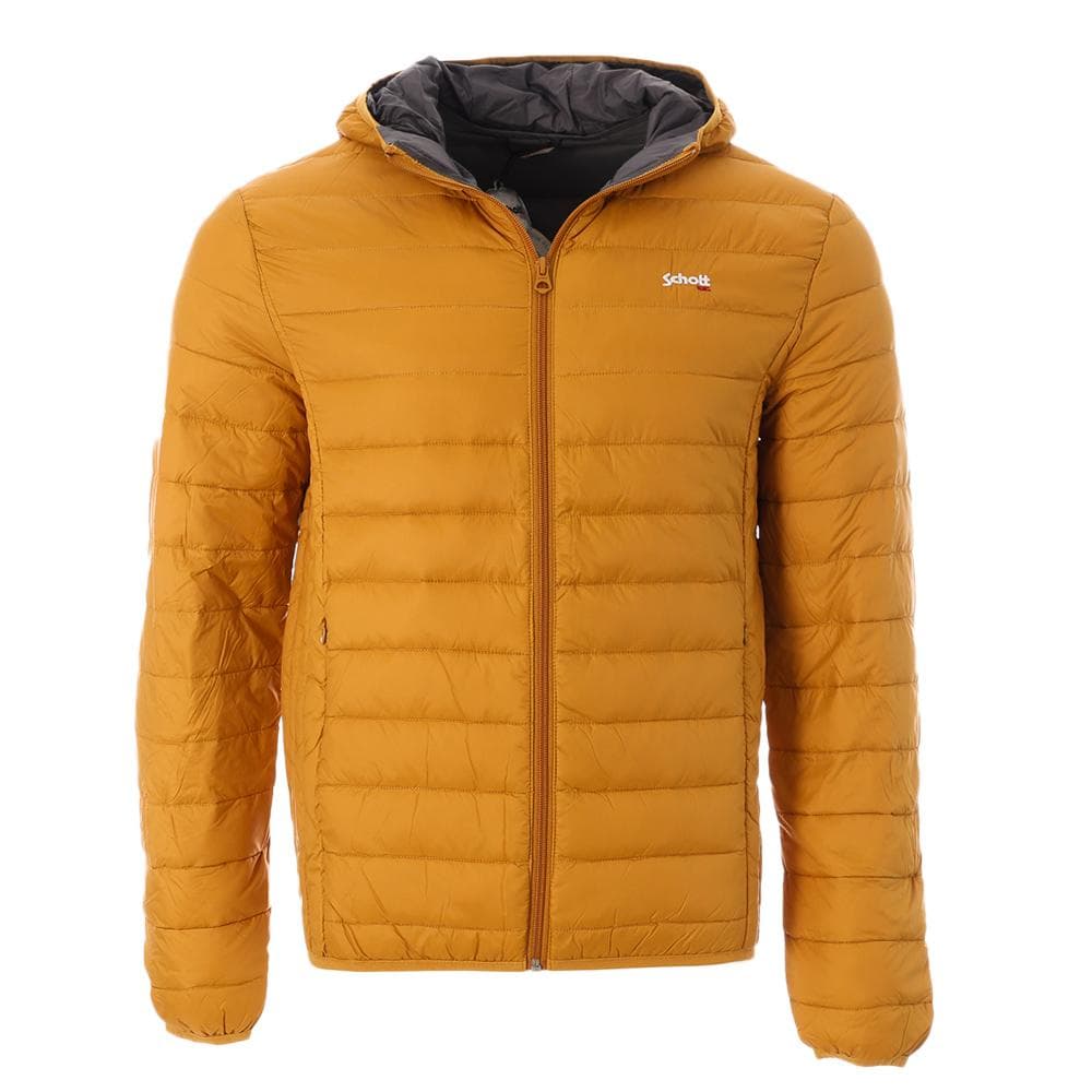 Doudoune Jaune Homme Schott SILVERADORS 1