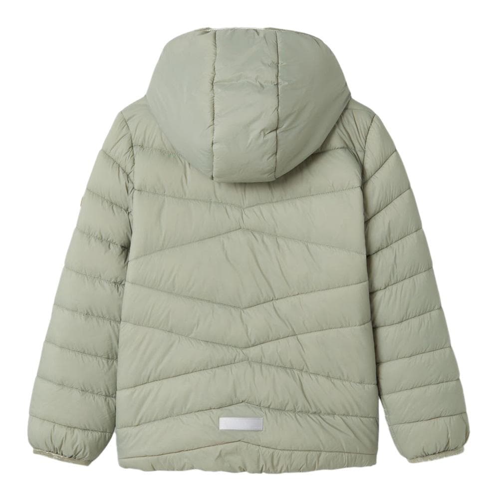 Doudoune Verte Clair Fille Name it Marble 2
