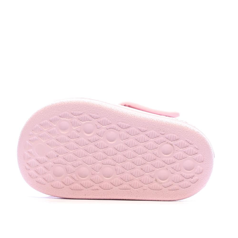 Claquettes Rose Fille Adidas Adifom 5