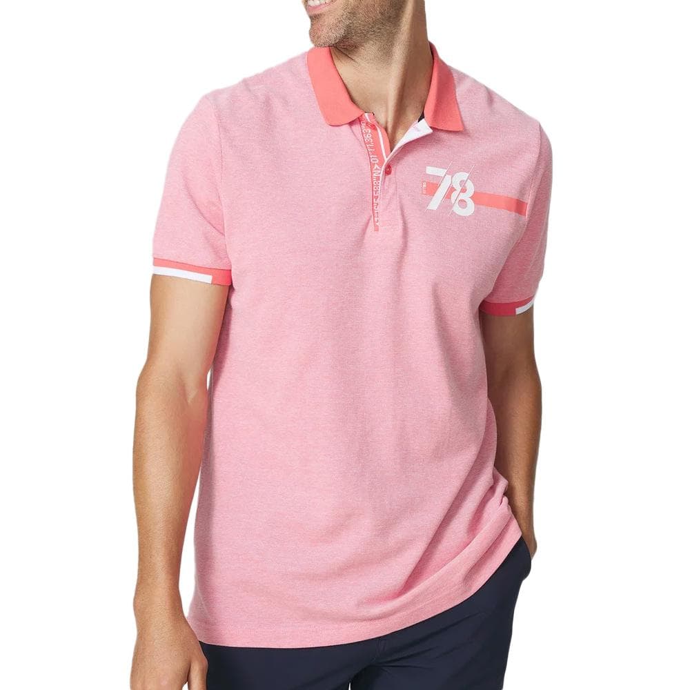 Polo Rose Homme TBS JERODPOL 1