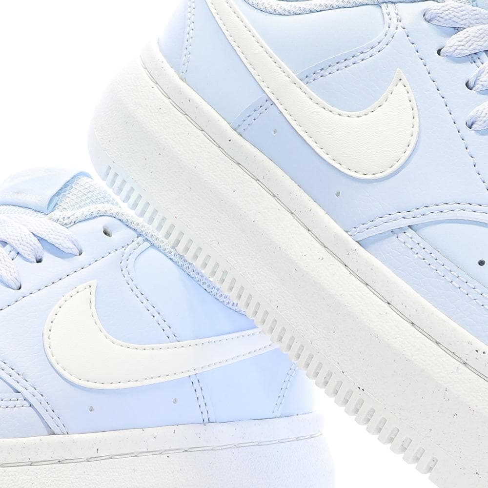 Baskets Bleu Femme Nike Court Vision Alta 7