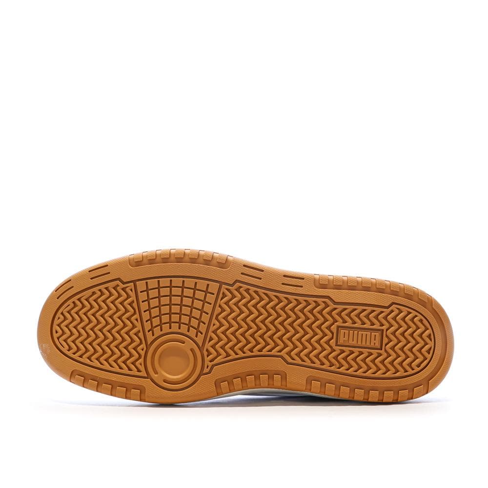 Baskets Beiges/Camel Homme Puma Doublecourt03 5