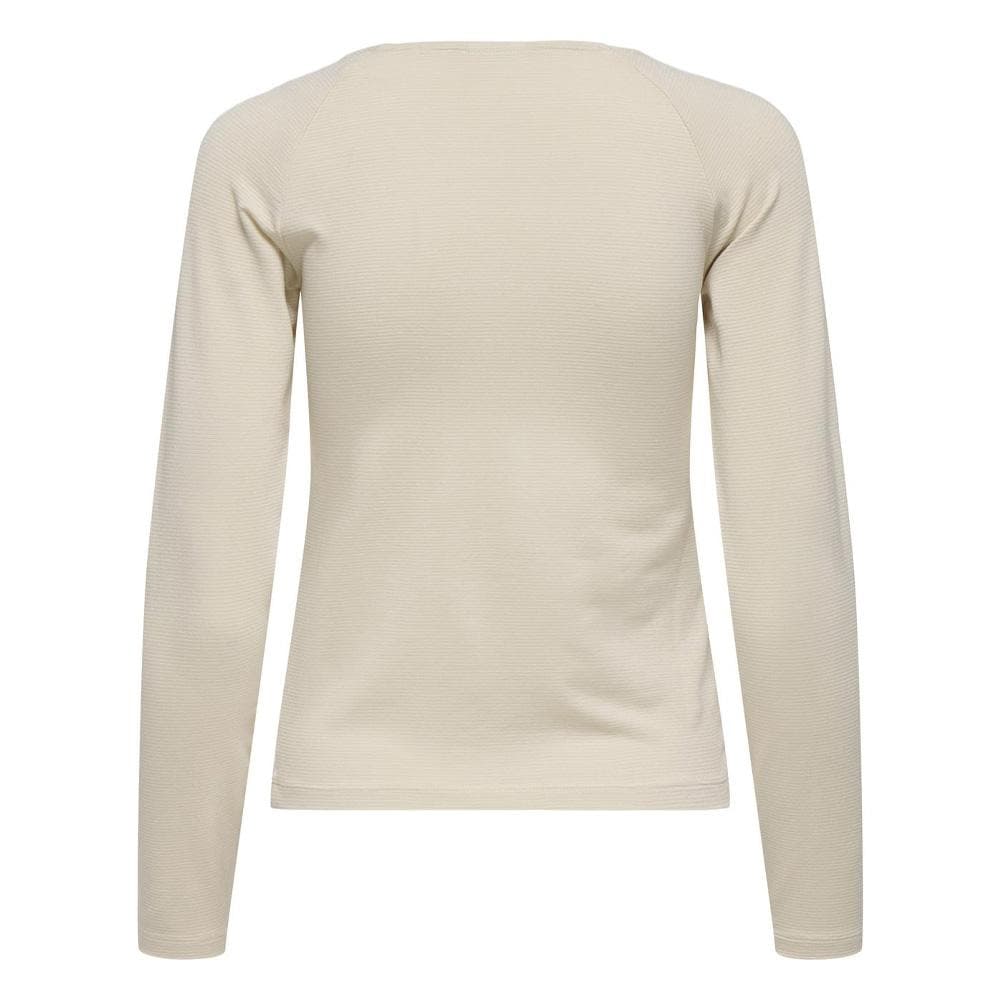 T-Shirt Manches Longues Beige Femme JDY Kaiser 2