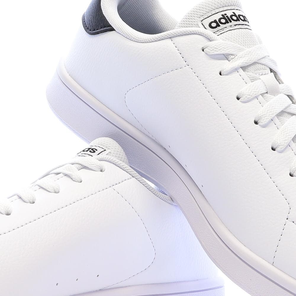 Baskets Blanches/Noires Homme Adidas Urban Court 7