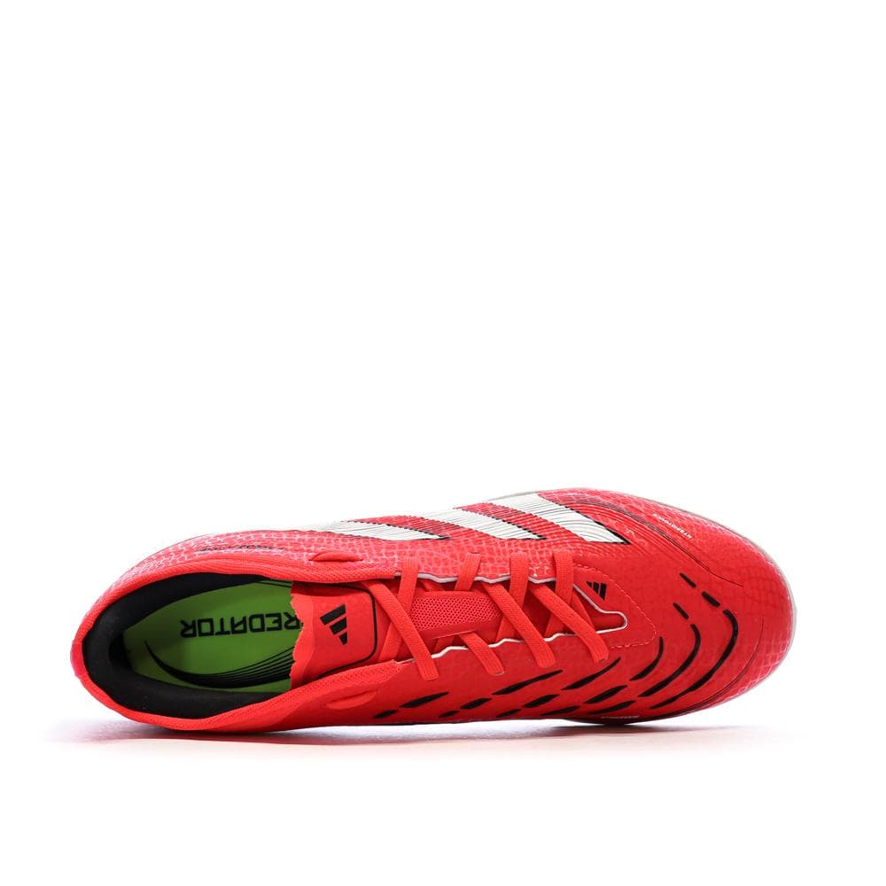 Chaussures de Foot Rouges Homme Adidas Predator Pro TF 4