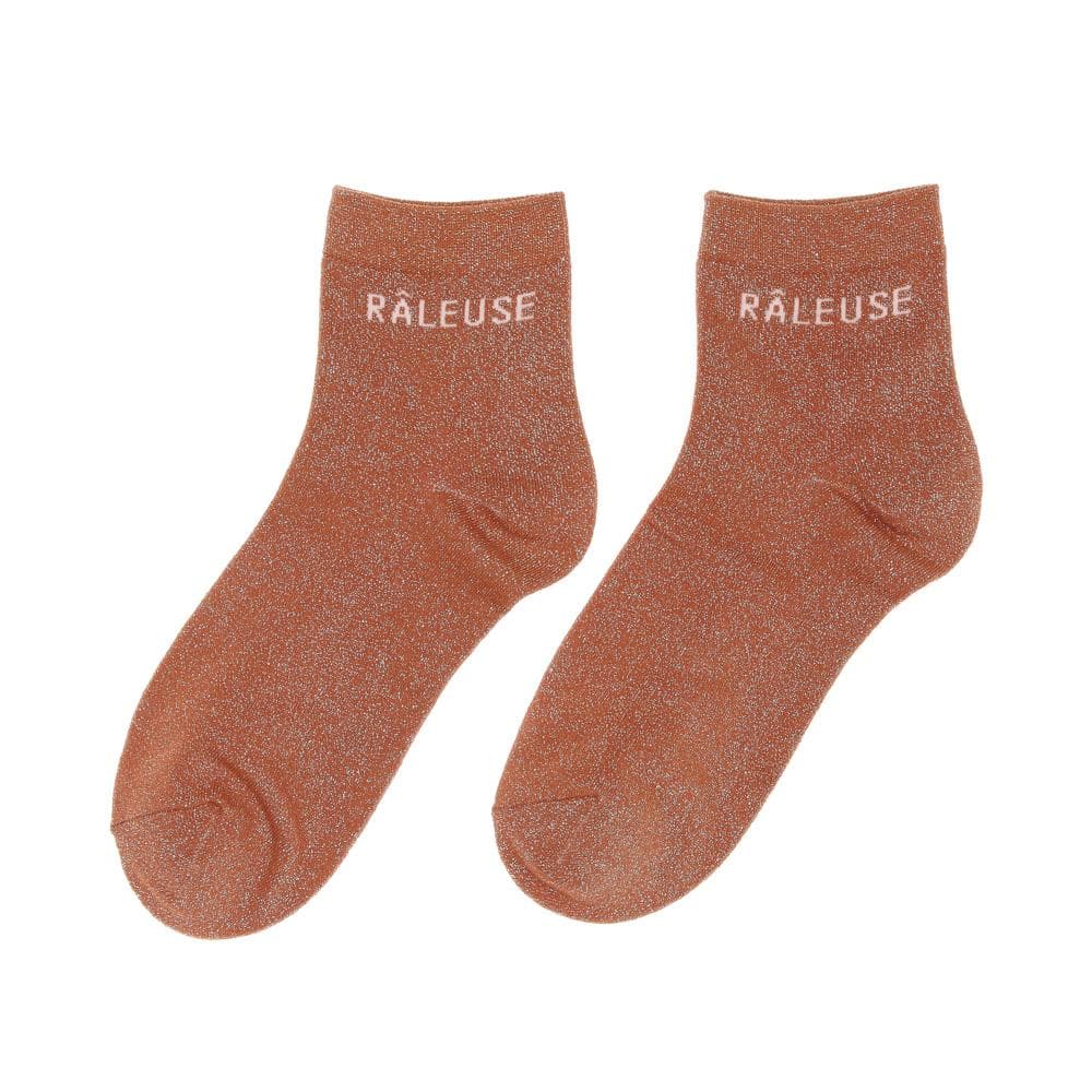 Chaussettes Terracotta Femme Stella Green Insolente 1