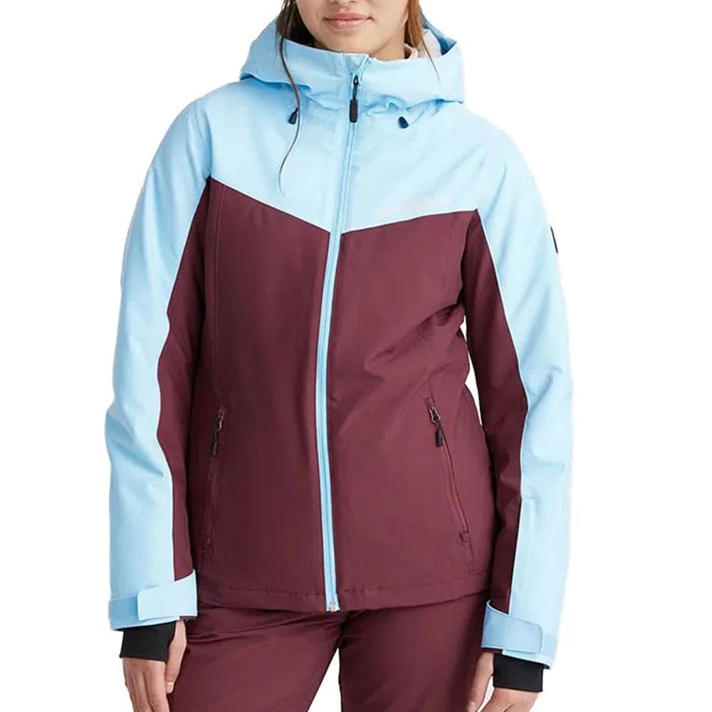 Manteaux Turquoise/Bordeaux Femme O'Neill Aplite 1