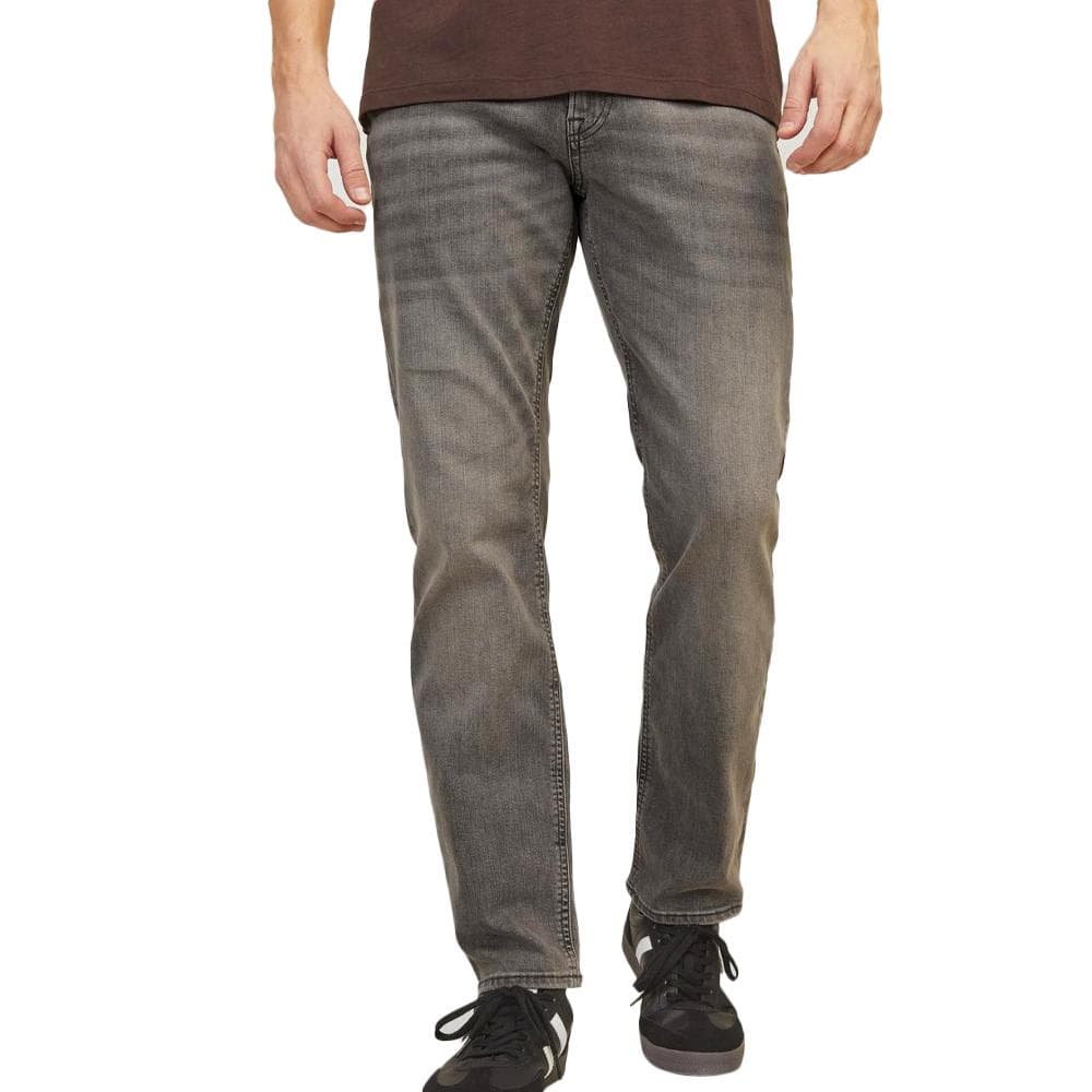 Jean Regular Gris Homme Jack & Jones Clark 1