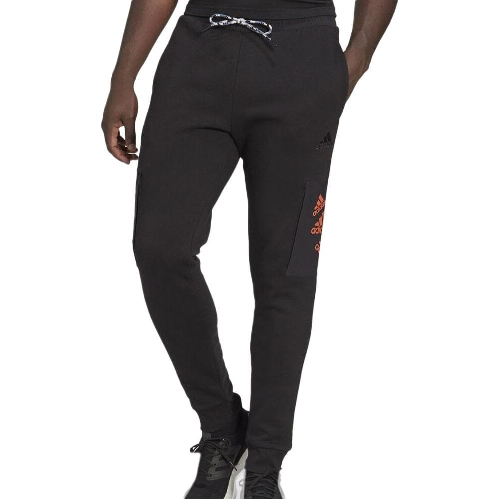 Jogging Noir Homme Adidas HL9375 1