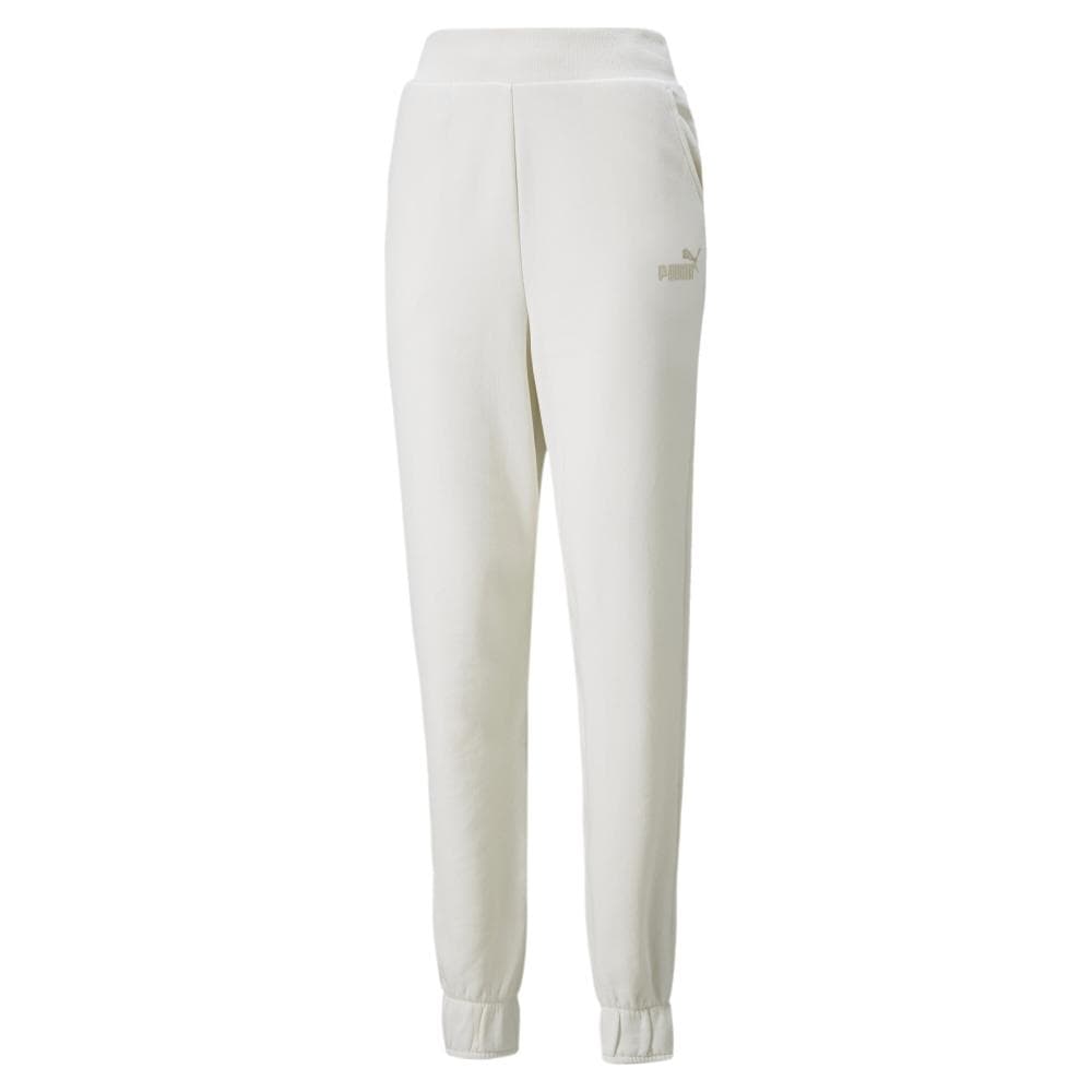 Jogging Beige Femme Puma Embroi 847093 1