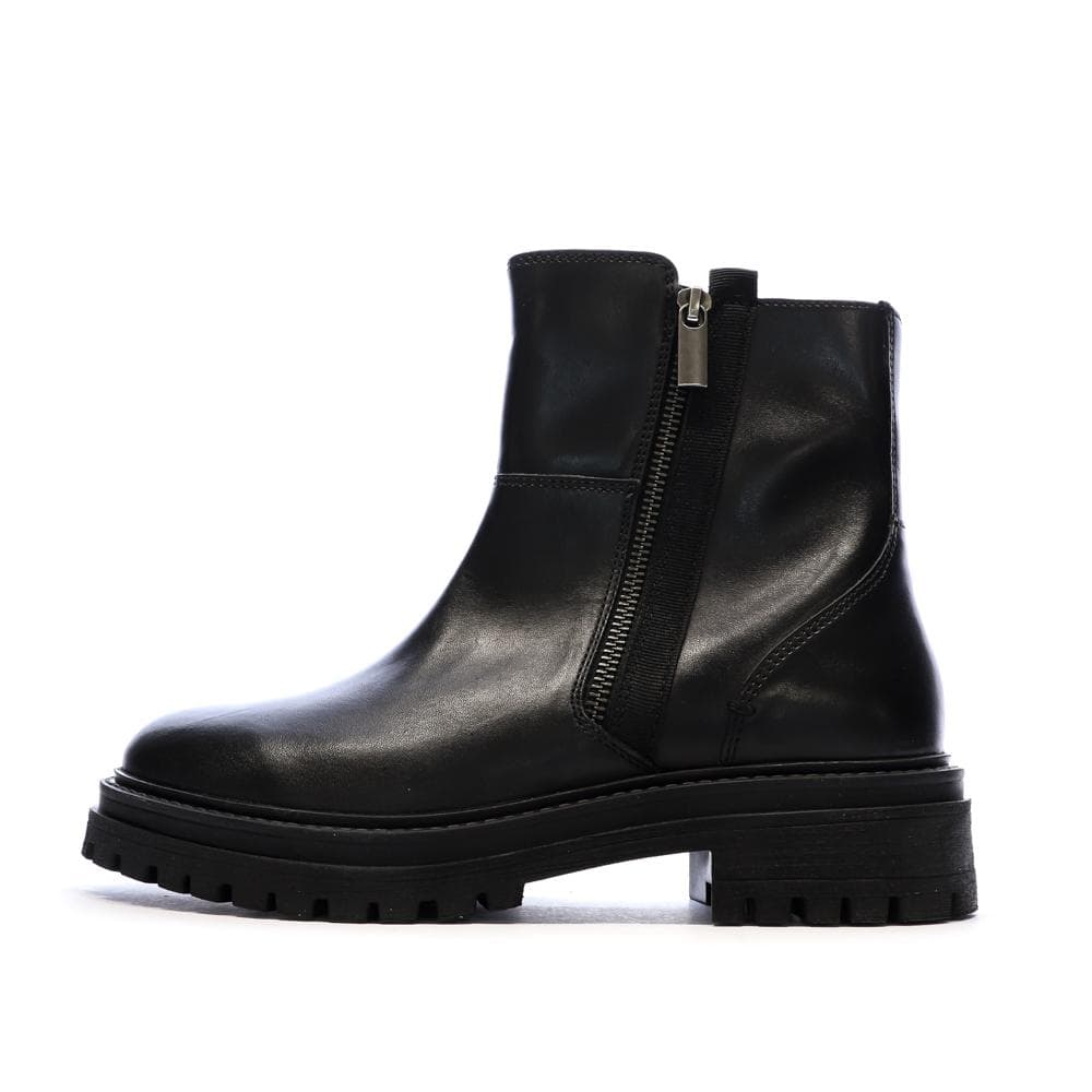 Bottines Noir Femme Geox Iridea 1