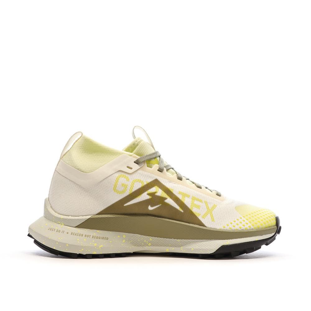 Chaussures de trail Blanche/Jaune Femme Nike React Pegasus 2