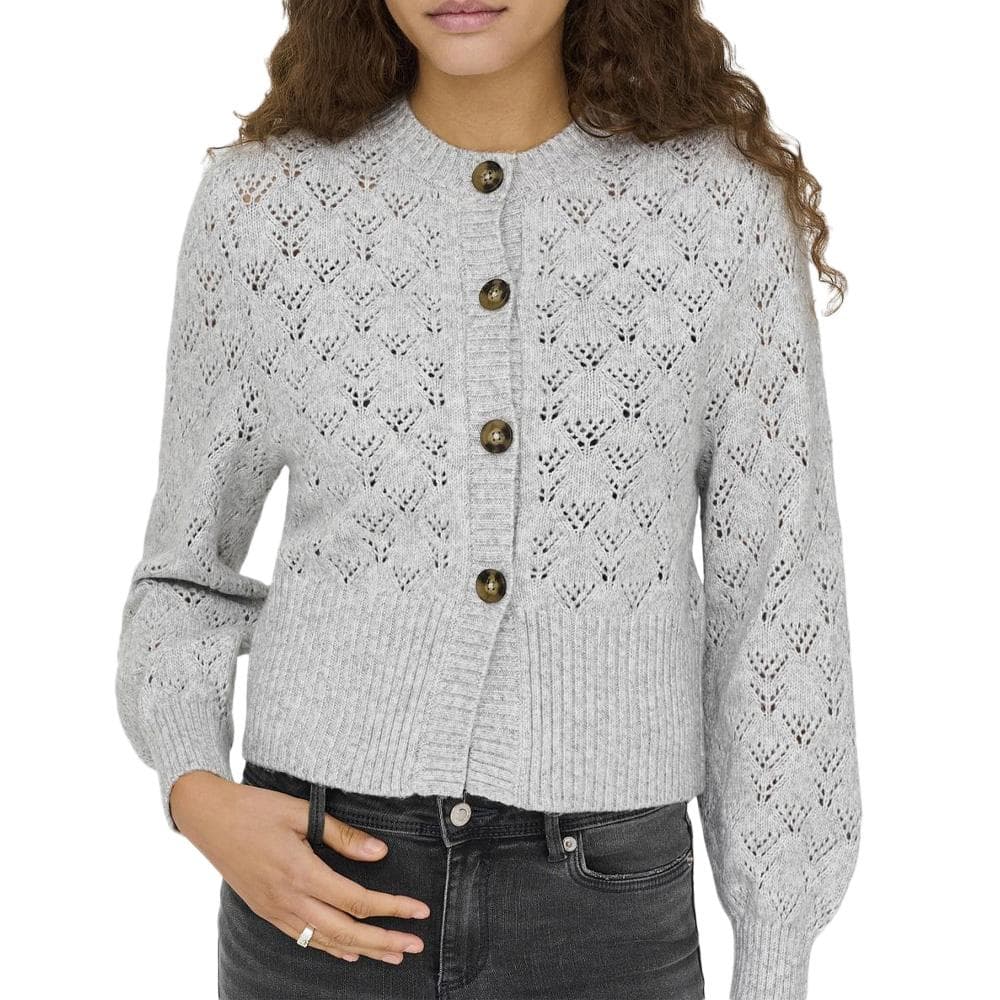 Gilet Gris Femme JDY Amanda 1
