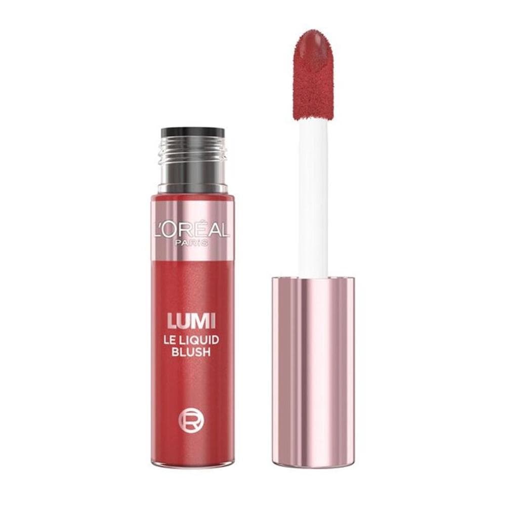 Blush Liquide L'Oréal Paris 635 Glowy Worth It Medium 1