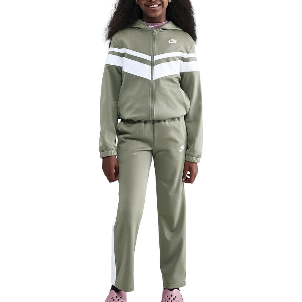 Survêtement Vert Garçon Nike K Nsw Dfs 1