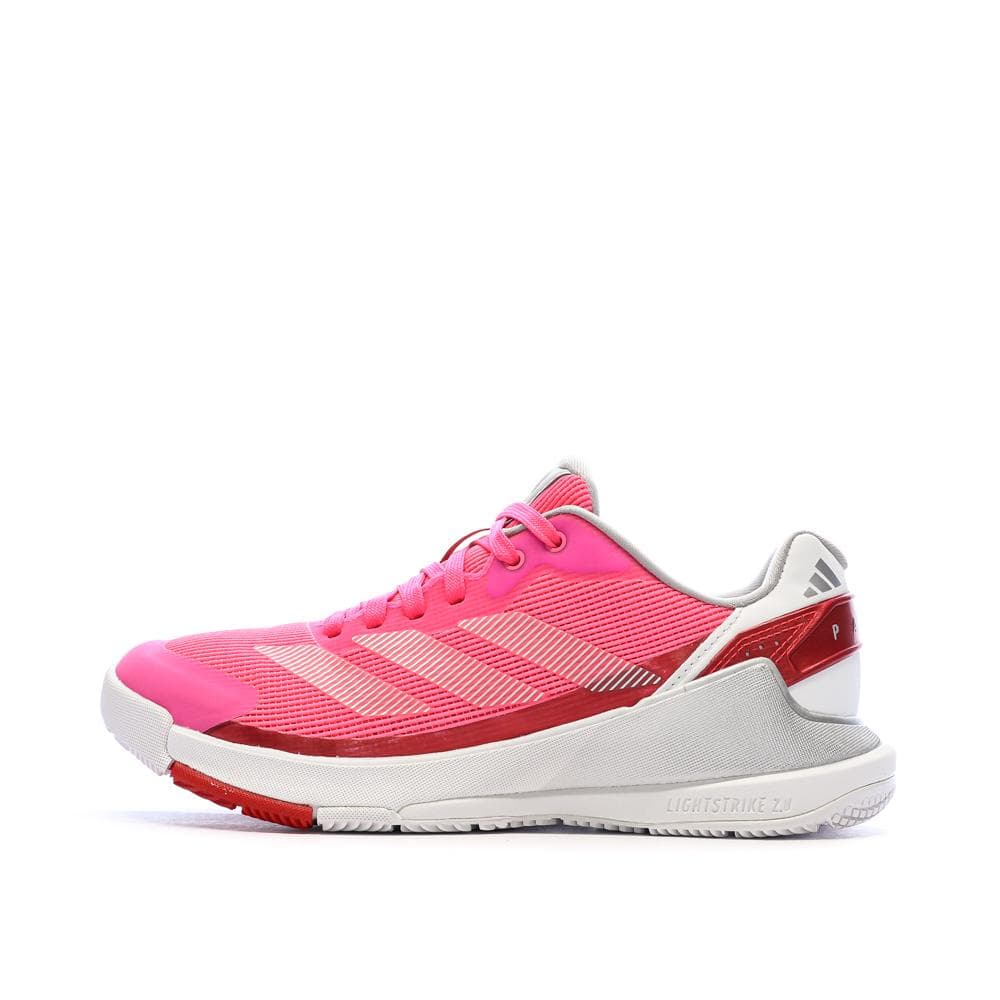 Chaussures de Running Rose Femme Adidas Crazyquick 1