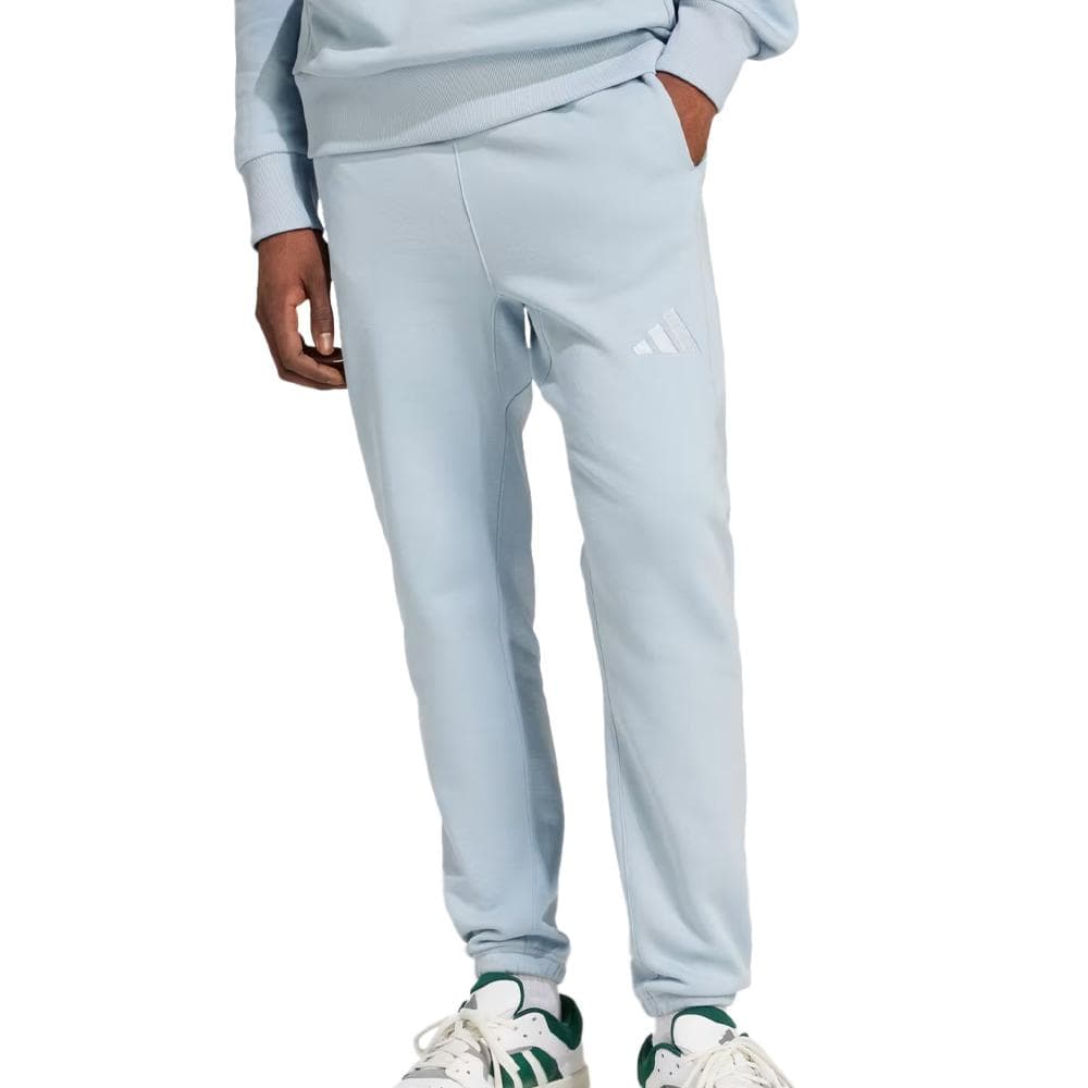 Jogging Bleu Clair Femme Adidas IY6816 1