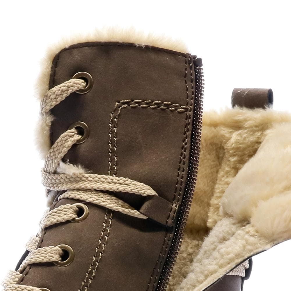 Bottines Marrons Femme Relife Jachaud 7
