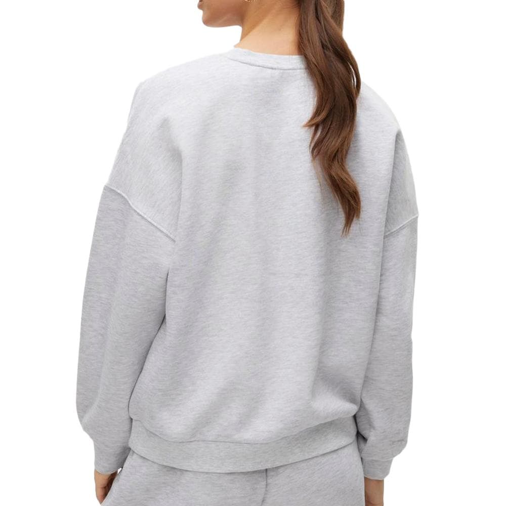 Sweat Gris Chiné Femme Vero Moda Sonja 2