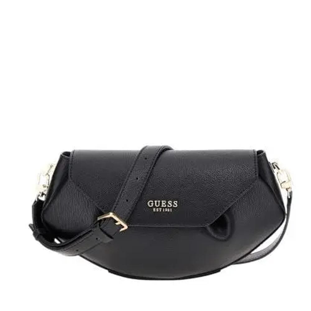 Sac à Bandoulière Noir Femme Guess Crossbody 1