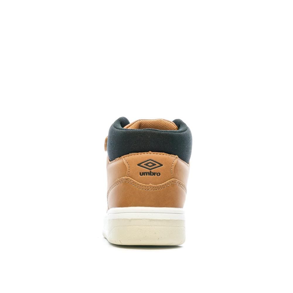 Baskets Marron Garçon Umbro Opal 3