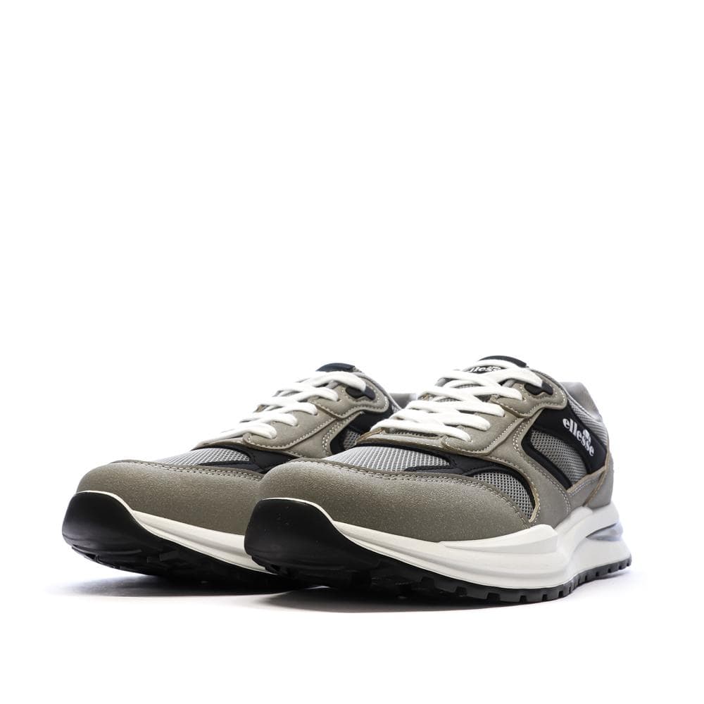 Baskets Noir/Gris Homme Ellesse Taupe 6
