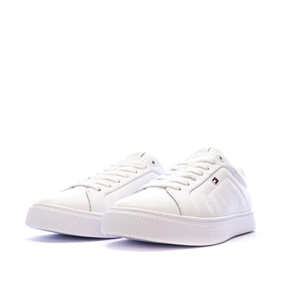 Baskets Blanches Femme Tommy Hilfiger Icon Court 6