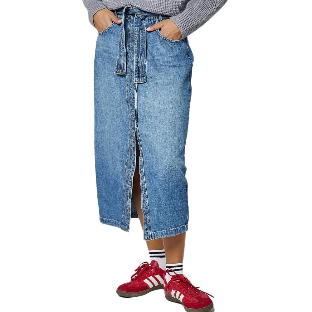 Jupe en jean Bleu Femme Kaporal BERTIE 1