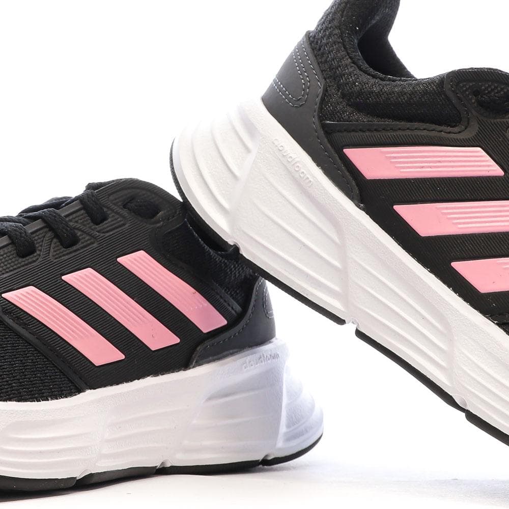 Chaussures de Running Noir/Rose Femme Adidas Galaxy 6 7