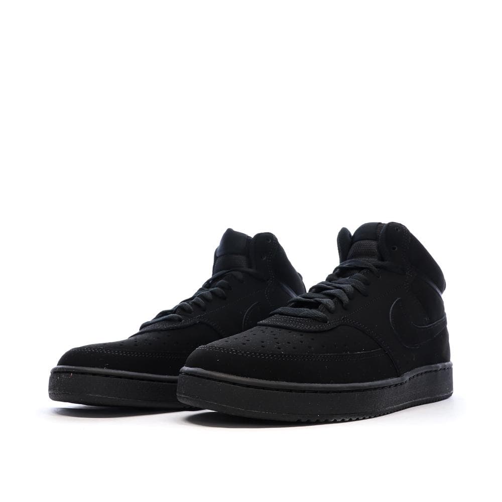 Baskets Noires Homme Nike Court Vision Mids 6