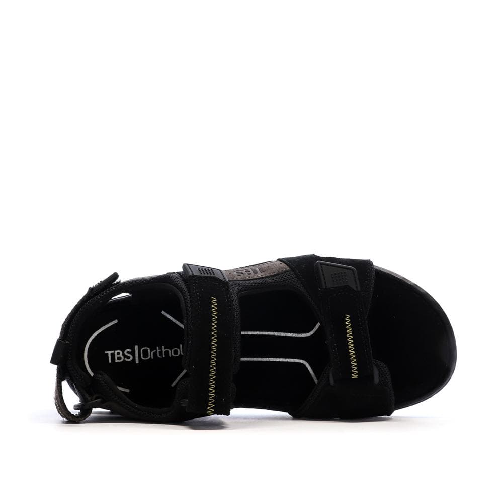 Sandales Noires Homme TBS Jaimmye 4